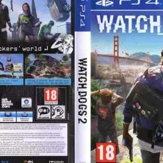 💳 Watch Dogs 2 + DLC  (PS4/PS5/RUS) Аренда 7 дней