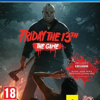 💳 Friday the 13th  (PS4/PS5/RU) Аренда 7 дней