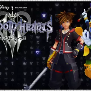 🌕 Kingdom Hearts 3 (PS4/PS5/EN) (Аренда от 7 дней)