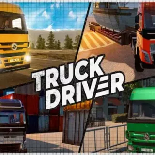 🌕 Truck Driver (PS4/PS5/RU) (Аренда 7 дней)
