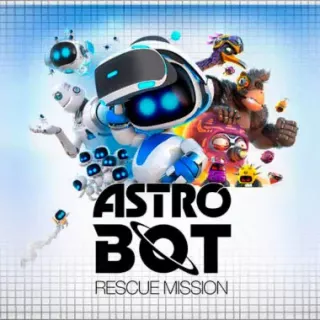 🌕 (VR) Astro Bot (PS4/PS5/RU) (Аренда от 7 дней)