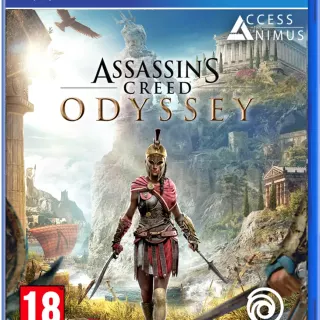 Assassins Creed Одиссея (PS4/RU) П3-Активация