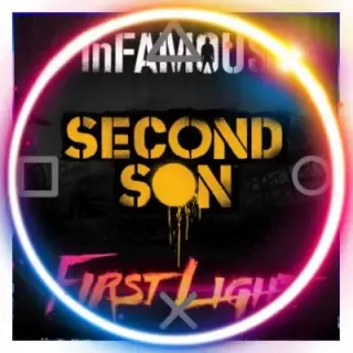 💠 Infamous Second Son + First l (PS5/RU) Активация