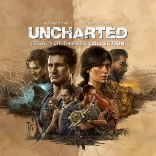 UNCHARTED Legacy of Thieves (PS5/RUS) Аренда 7 дней