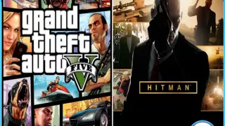 GTA V + Hitman (PS4/PS5) RUS | Аренда🔰