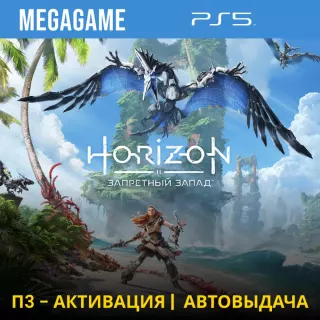 Horizon Запретный Запад (PS5/RUS) П3-Активация