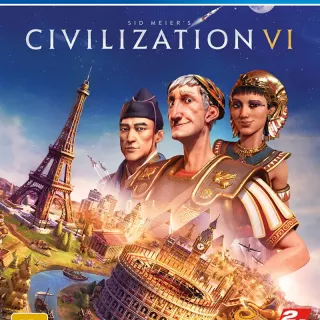Civilization VI (PS5/RUS) П3-Активация