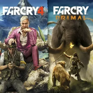 FAR CRY 4 + Far Cry Primal (PS4/RUS) П3-Активация