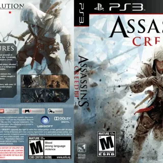 Assassins Creed III Classic (PS3/RUS) Активация