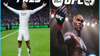 FC 25 + UFC 5 Deluxe (PS5) RUS | Аренда🔰