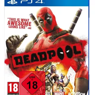 Deadpool (PS4/PS5/EN) Аренда 7 дней