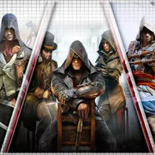 🌕 Assassins Creed Triple Pack (PS4/RU) П3 Активаци