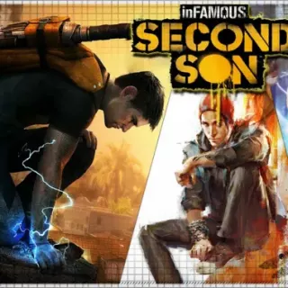 🌕 Infamous Second Son + First l (PS4/RU) Активация