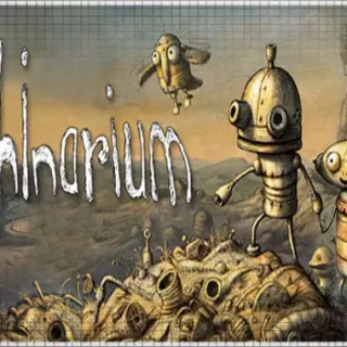 🌕 Machinarium (PS4/RU) П3 - Активация