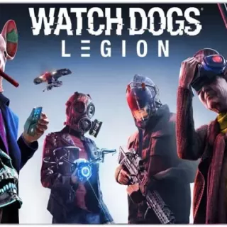 🌕 Watch Dogs: Legion (PS4/PS5/RU) П3 - Активация