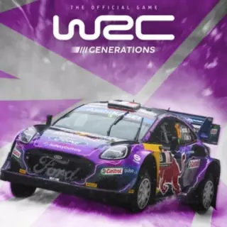 🌕 WRC Generations (PS5/RU) П3 - Активация