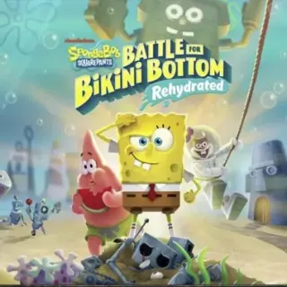 🌕 SpongeBob SquarePants (PS4/PS5/RU) Аренда от 7 дней