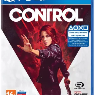 Control (PS4/PS5/RUS)  Аренда 7 дней