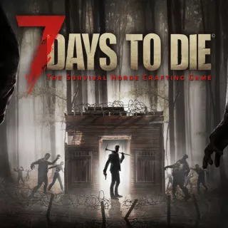 💳 7 days to die (PS5/ENG) П3-Активация