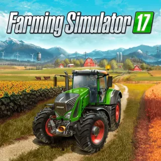 Farming Simulator 17 (PS4/PS5/ENG) Аренда 7 дней