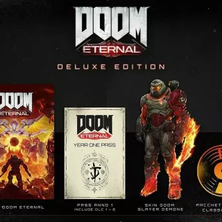 💳 DOOM Eternal Deluxe Edition (PS4/RUS) П3 Активация