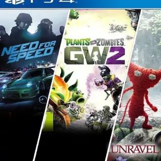 NFS/Unravel/Abzu/P.vs.Z(PS5/PS4/RU) Аренда 7 дней