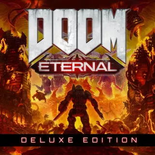 DOOM Eternal Deluxe Edition (PS4/PS5/RU) Аренда 7 дней