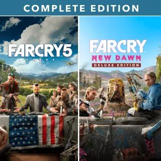 Far Cry 5 + Far Cry New Dawn (PS4/PS5/RU) Аренда 7 дней