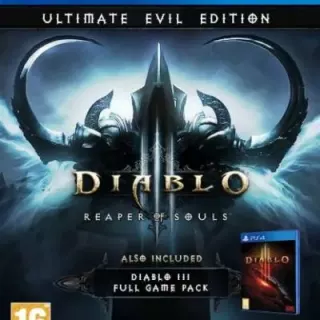 Diablo 3 Ultimate (PS4/RUS) П3-Активация