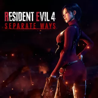 RESIDENT EVIL 4 + Separate Way (PS4/PS5/RU) Аренда 7 дн