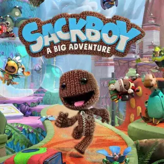 Сэкбой Sackboy: A Big Adventure (PS4/RUS) П3-Активация