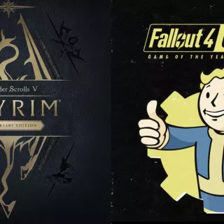 Fallout 4 G.O.T.Y + Skyrim (PS5/RU) П3-Активация