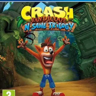 Crash Bandicoot N. Sane Trilogy  (PS5/RUS) П3-Активация