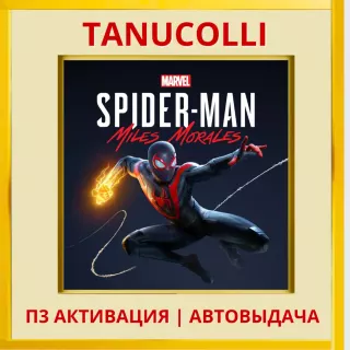 ☀️ Spider Man Miles Morales Человек Паук (PS4/PS5/RU) П3 Активация