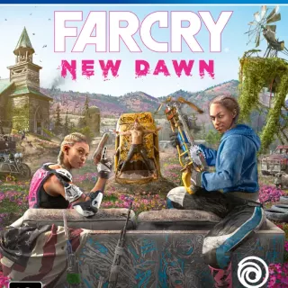 Far Cry New Dawn (PS4/PS5/RUS) П3 Активация