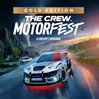 The Crew Motorfest  Gold Edition (PS4/RUS) П3-Активация