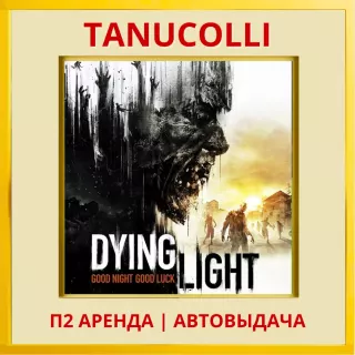 ☀️ Dying Light Standard (PS/PS4/PS5/RU) Аренда 7 сут