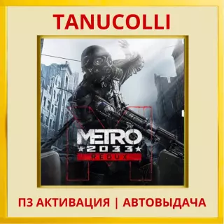 ☀️ Metro 2033 Redux Метро (PS4/PS5/RU) П3 Активация