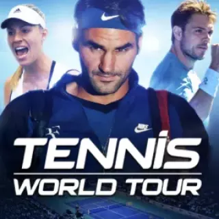 Tennis World Tour (PS4/PS5/RUS) П1 - Оффлайн