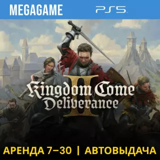 ⭐ Kingdom Come: Deliverance II (PS5/RU) Аренда 7 дней