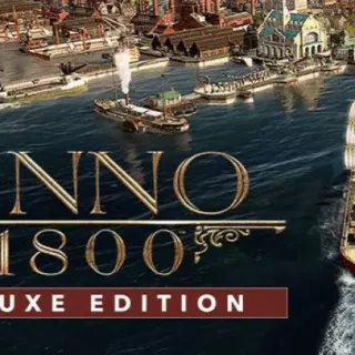 Anno 1800 Deluxe (PS5/RU-Озвучка) Аренда 7 дней