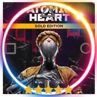 💠 Atomic Heart - Gold Edition (+4 DLC) (PS5/RU) П3 - Активация