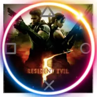 💠 Resident Evil 5 (PS4/PS5/ENG) П1 - Оффлайн