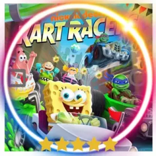 💠 Nickelodeon Kart Racers (PS4/PS5/ENG) П3 - Активация