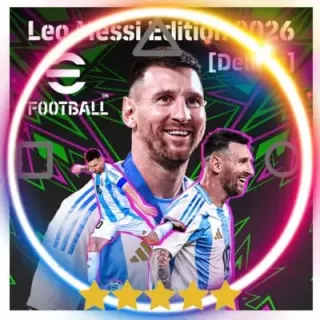 💠 eFootball: Leo Messi Edition 2026 Deluxe (PS4/PS5/RU) П3 - Активация