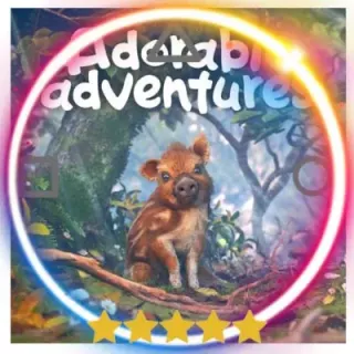 💠 Adorable Adventures (PS5/RU) П3 - Активация