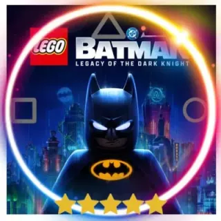💠 LEGO Batman: Legacy of the Dark Knight (PS5/RU) П1 - Оффлайн