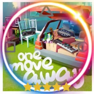 💠 One Move Away (PS5/RU) П3 - Активация