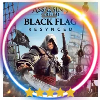 💠 Assassin's Creed Black Flag Resynced (PS5/RU) (Аренда от 7 дней)