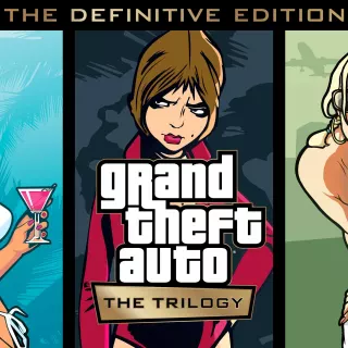 Gta Trilogy The Definitive (PS5/RUS)  П1-Оффлайн